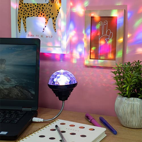 【中古】 Discopolis Lifelike USB Disco Ball Light - Fizz Creations